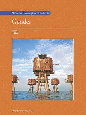 cover image of Gender: War